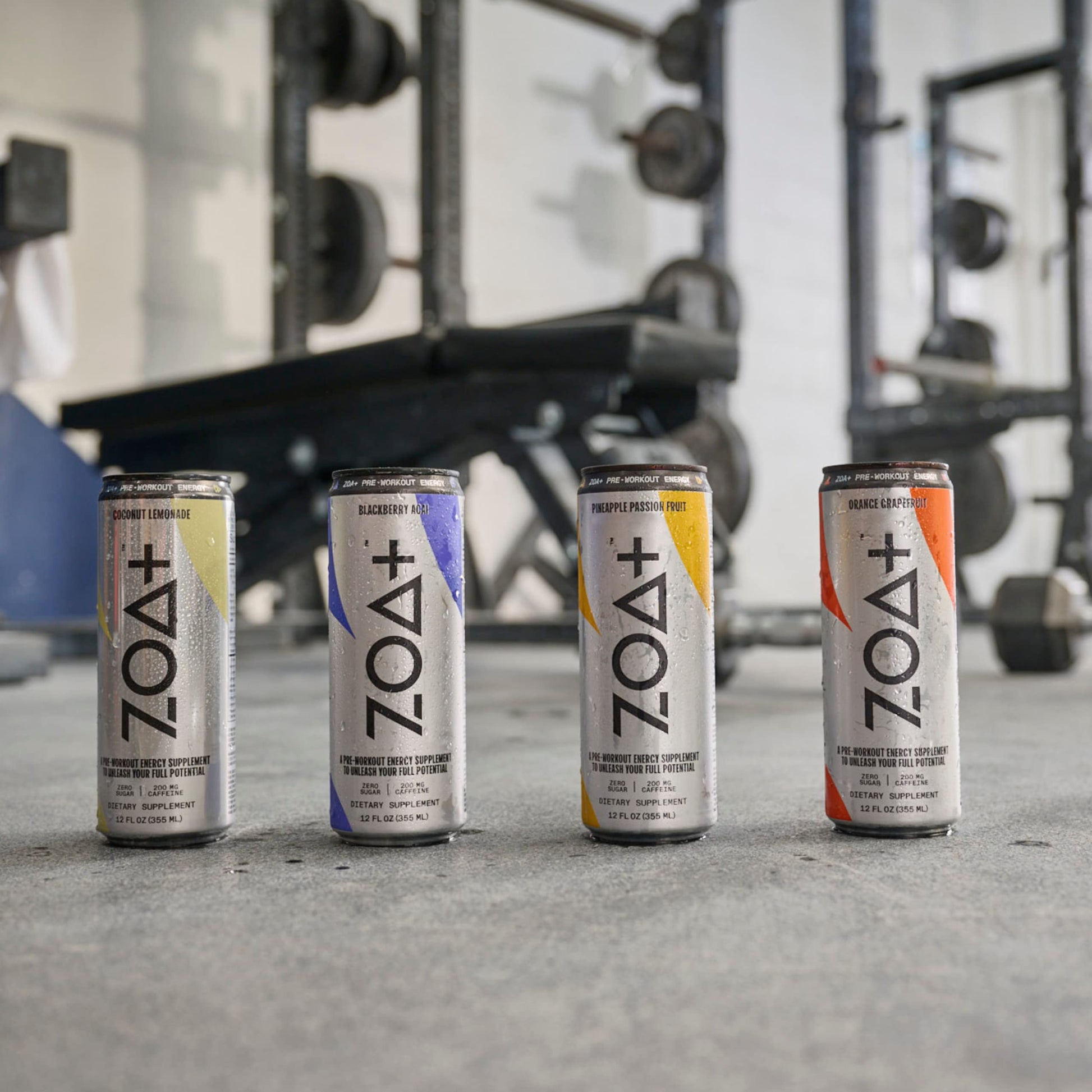 ZOA Plus Sugar-Free Pre-Workout Drink, Ready to Drink with Nitric Oxide, Vitamin B, C and D ZOABuy Supplements Australia
