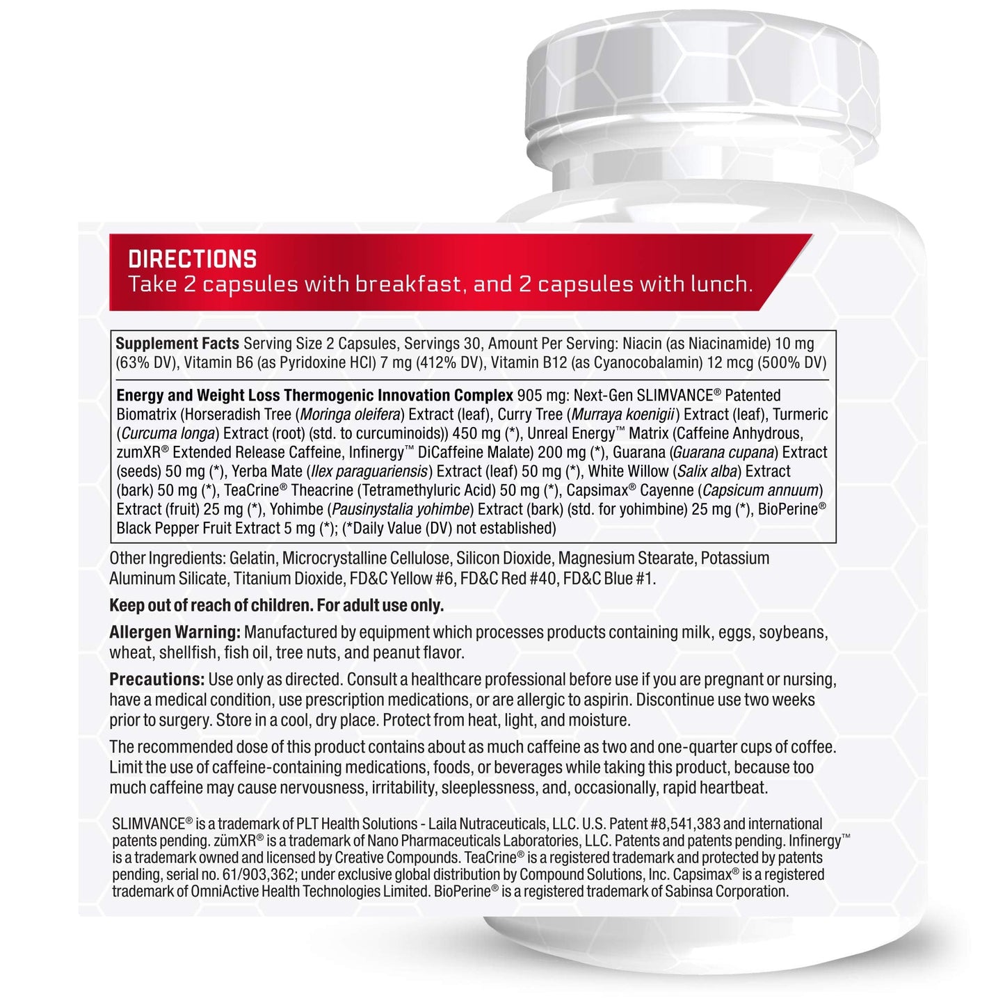 FORCE FACTOR LeanFire with Next-Gen SLIMVANCE Advanced Thermogenic Fat Burner Force FactorBuy Supplements Australia