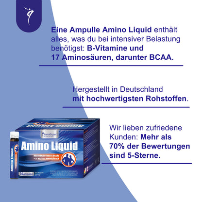 SanaExpert Amino Liquid, Amino Acid Complex, 30 ampoules