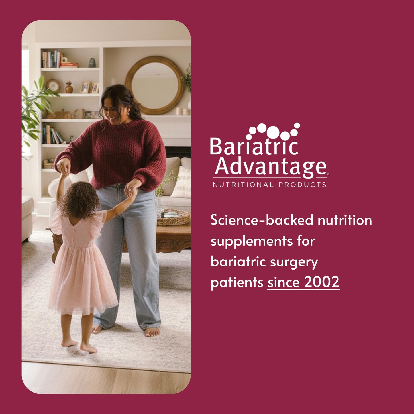 Bariatric Advantage Ultra Multivitamin with Iron - Ultra Multi with Iron - Capsule Format Multivitamin - Provides Full Complex of B Vitamins
