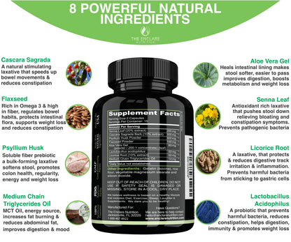 Colon Cleanse Fast-Acting Colon Cleanser Detox. Healthy Bowel Movement THE ENCLARE NUTRITIONBuy Supplements Australia