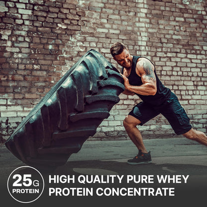 NutraBio Classic Whey Protein Powder- 25G Protein Per Scoop - Full-Spectrum Amino NutraBioBuy Supplements Australia
