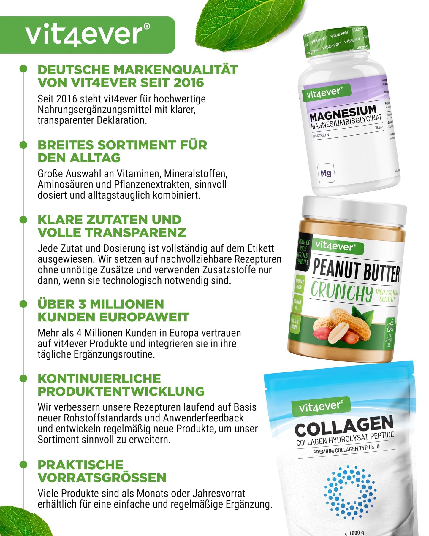 vit4ever Digestive Enzymes - 180 Enteric Juice-Resistant Capsules | Mit Betain HCL, Rutin, Enzianwurzel + 16 Enzyme: Bromelain, Papain, Amylase, Lipase, Protease, Laktase, Vegan & Laborgepruft
