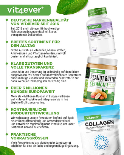 vit4ever Digestive Enzymes - 180 Enteric Juice-Resistant Capsules | Mit Betain HCL, Rutin, Enzianwurzel + 16 Enzyme: Bromelain, Papain, Amylase, Lipase, Protease, Laktase, Vegan & Laborgepruft