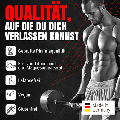 Powerstar Arginine High End Juicy Orange 500g - L-Arginine High Dose Vegan | L-arginine base without added sugar for nutrient supply - amino acid amino acid powder - German production according to IFS