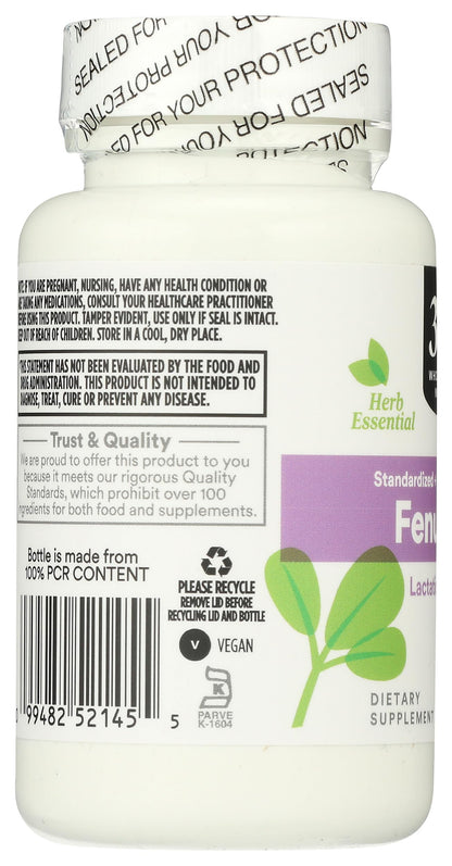 365 by Whole Foods Market, Fenugreek Standardized + Full Spectrum Blend, Lactation Support, Vegan Capsules, 60 Count 365 by Whole Foods MarketBuy Supplements Australia