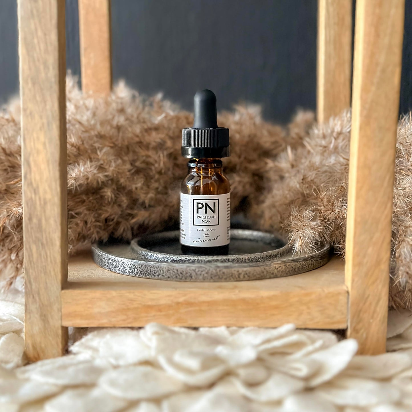 Patchouli Noir Diﬀuser Oil - Air-Scent Aroma and Essential Oil Blend - 10 Milliliter (.34 ﬂ oz) Air-ScentBuy Supplements Australia