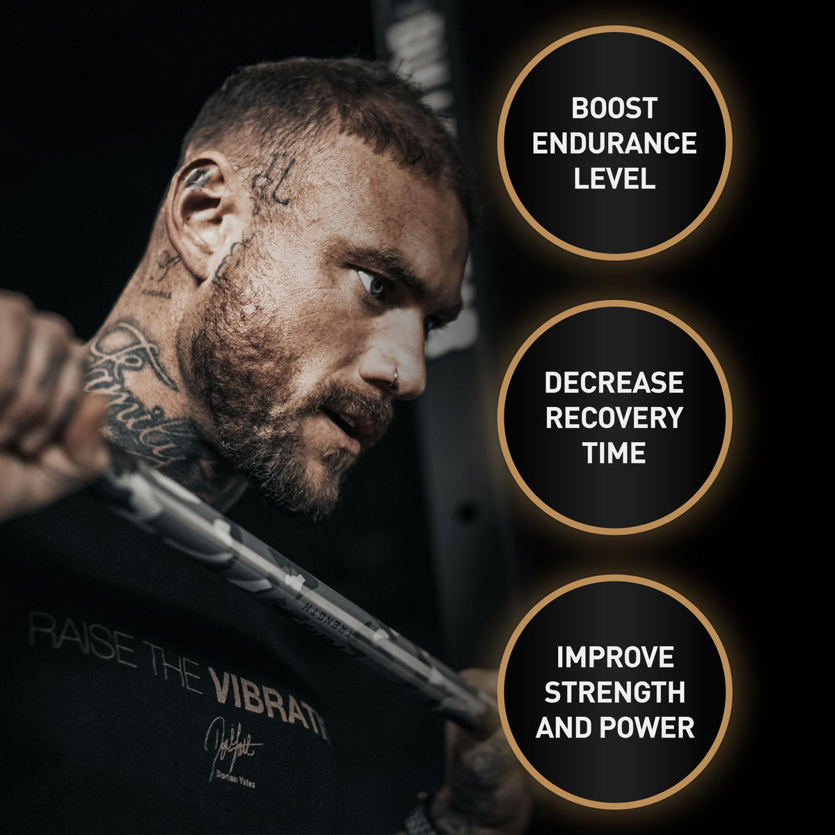 Dorian Yates The Creatine, Peach - 316 g