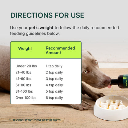Wuffes Advanced Joint Liquid for Dogs, Hip & Joint Support Supplement with Glucosamine, Chondroitin, UC-II® Collagen, and MSM, for Small & Large Breeds, 16 Oz WuffesBuy Supplements Australia