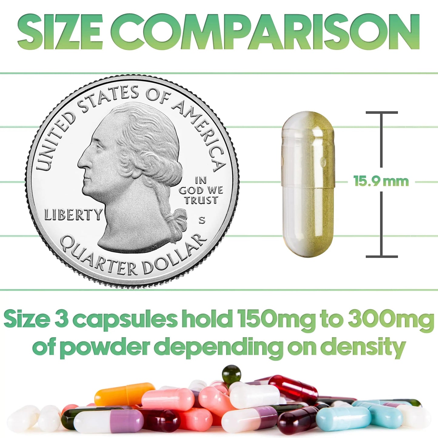 XPRS Nutra Size 3 Empty Capsules - 500 Count Empty Gelatin Capsules - Pills DIY Capsule Filling - Pure Bovine Pill Gel Caps Fillable XPRS NutraBuy Supplements Australia