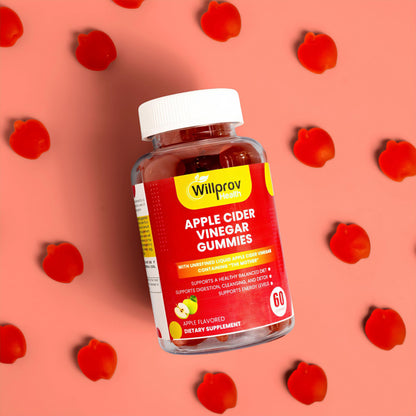 Willprov Health Apple Cider Vinegar Gummies - 1000mg ACV with Mother for Metabolism Willprov HealthBuy Supplements Australia
