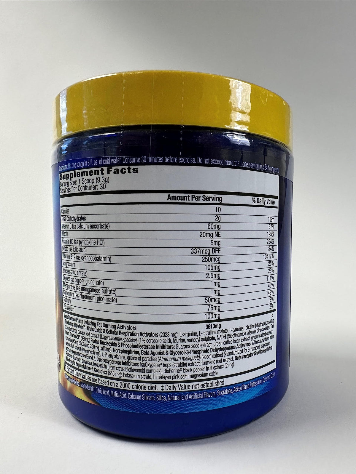 Maximum Human Performance Mhp Anadrox Pre-Workout, Nitric Oxide, Energy, Pumps, Wild Cherry