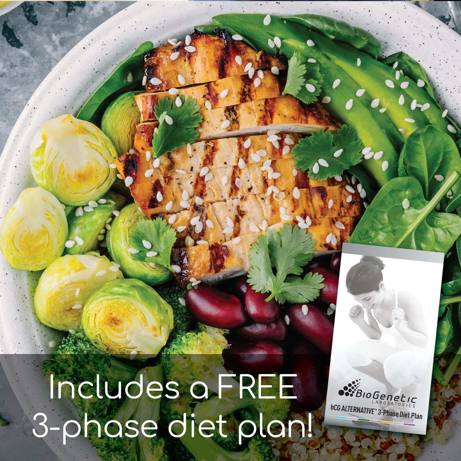 BioGenetic Laboratories hCG Alternative - Weight Loss Pills and Fat Burner BioGenetic LaboratoriesBuy Supplements Australia