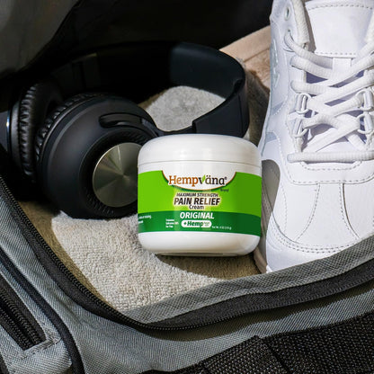 Hempvana Maximum Strength Relief Cream. Hemp Seed Oil for Muscles & Joints, AS SEEN ON TV, Odor-Free, Non-Greasy, Long-Lasting Relief HempvanaBuy Supplements Australia