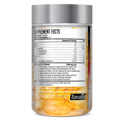 Censor NDS Nutrition Fat Loss and Body Toner with CLA, Fish Oil, Safflower and Omega 3-6-9 Blend CensorBuy Supplements Australia