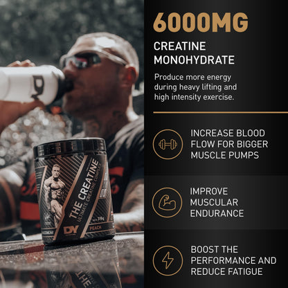 Dorian Yates The Creatine, Peach - 316 g