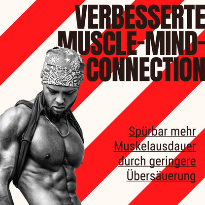 Strongest training booster - premium pre-workout booster with the absolute hardcore dose - for more pumping, focus and continuous power - 600 g - made in Germany | Pump booster with natural caffeine - for fitness energy and focus - vegan