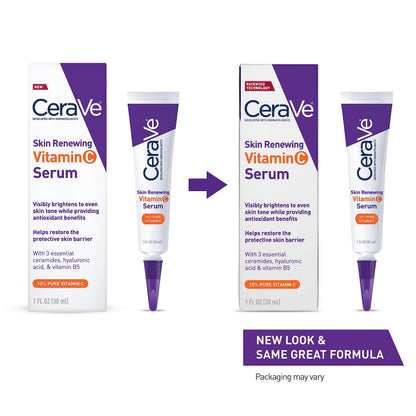 CeraVe Vitamin C Serum with Hyaluronic Acid | Skin Brightening Serum for Face CeraVeBuy Supplements Australia