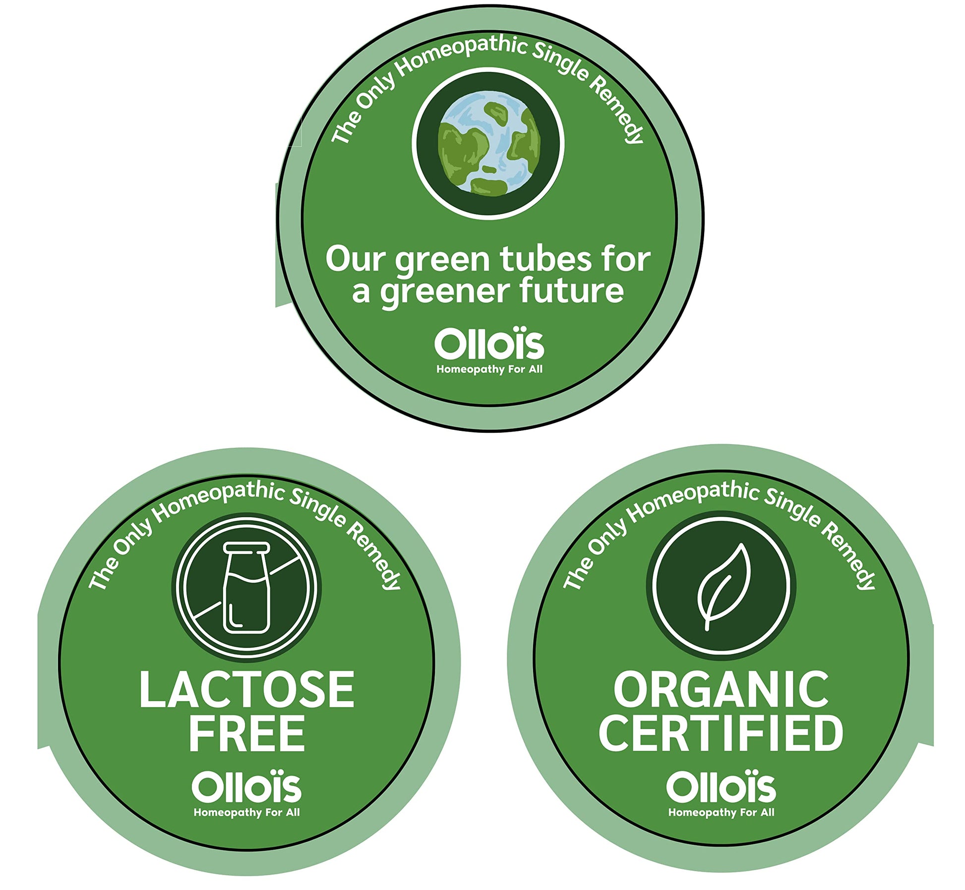 OLLOIS Natrum Muriaticum 6X, Cell Salt #9, Lactose-Free, Organic & Vegan, Kosher Certified OLLOÏSBuy Supplements Australia
