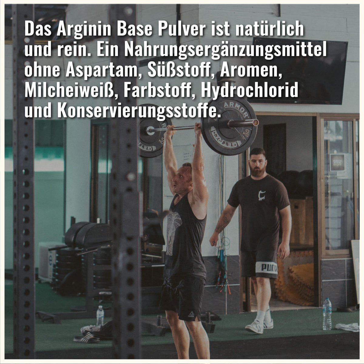 L-Arginine Base Powder Vegan 500g - 5g per Daily Dose High Bioavailability | Purest amino acid source plant-based, optimal pH value per serving, very well bioavailable without additives