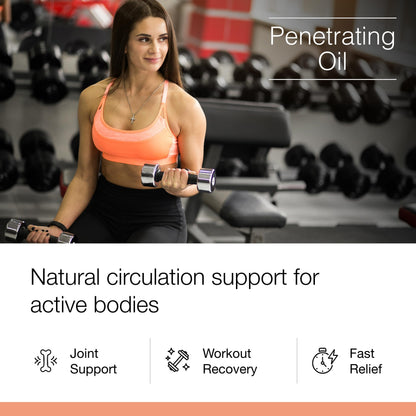 Dr. Schulze's Deep Tissue Oil | Powerful Herbal Support for Muscles, Tendons and Joints Dr. Schulze'sBuy Supplements Australia
