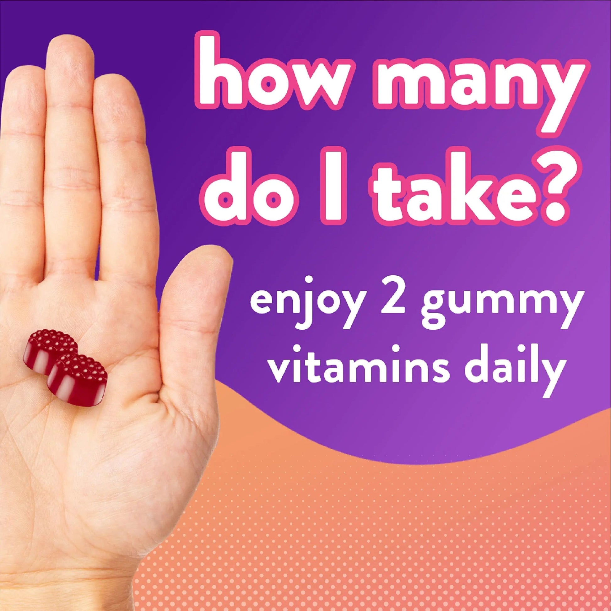 Vitafusion Gorgeous Hair, Skin & Nails Multivitamin Plus Biotin, Vitamin B12 Cherry Gummies for Energy Metabolism Support, 135ct & 90ct VitafusionBuy Supplements Australia