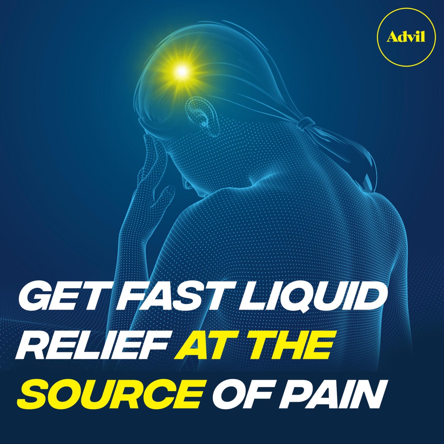 Advil Liqui-Gels Pain Reliever and Fever Reducer, Pain Medicine for Adults with Ibuprofen 200mg for Headache, Backache, Menstrual Pain and Joint Pain Relief - 50x2 Liquid Filled Capsules AdvilBuy Supplements Australia