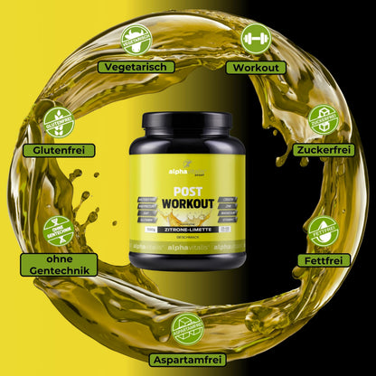Buy ​Post Workout Shake with Maltodextrin, Whey Protein, BCAA, Creatine, L-Glutamine, Magnesium & Much More - 750g - Grapefruit - The Most Important Nutrients After Your Workout! 1500g | With maltodextrin, L-glutamine and electrolytes - OmniHealthRx Usa supplements