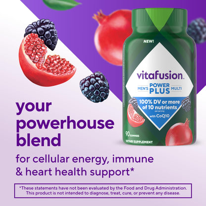 Vitafusion Power+ Men's Multi VitafusionBuy Supplements Australia