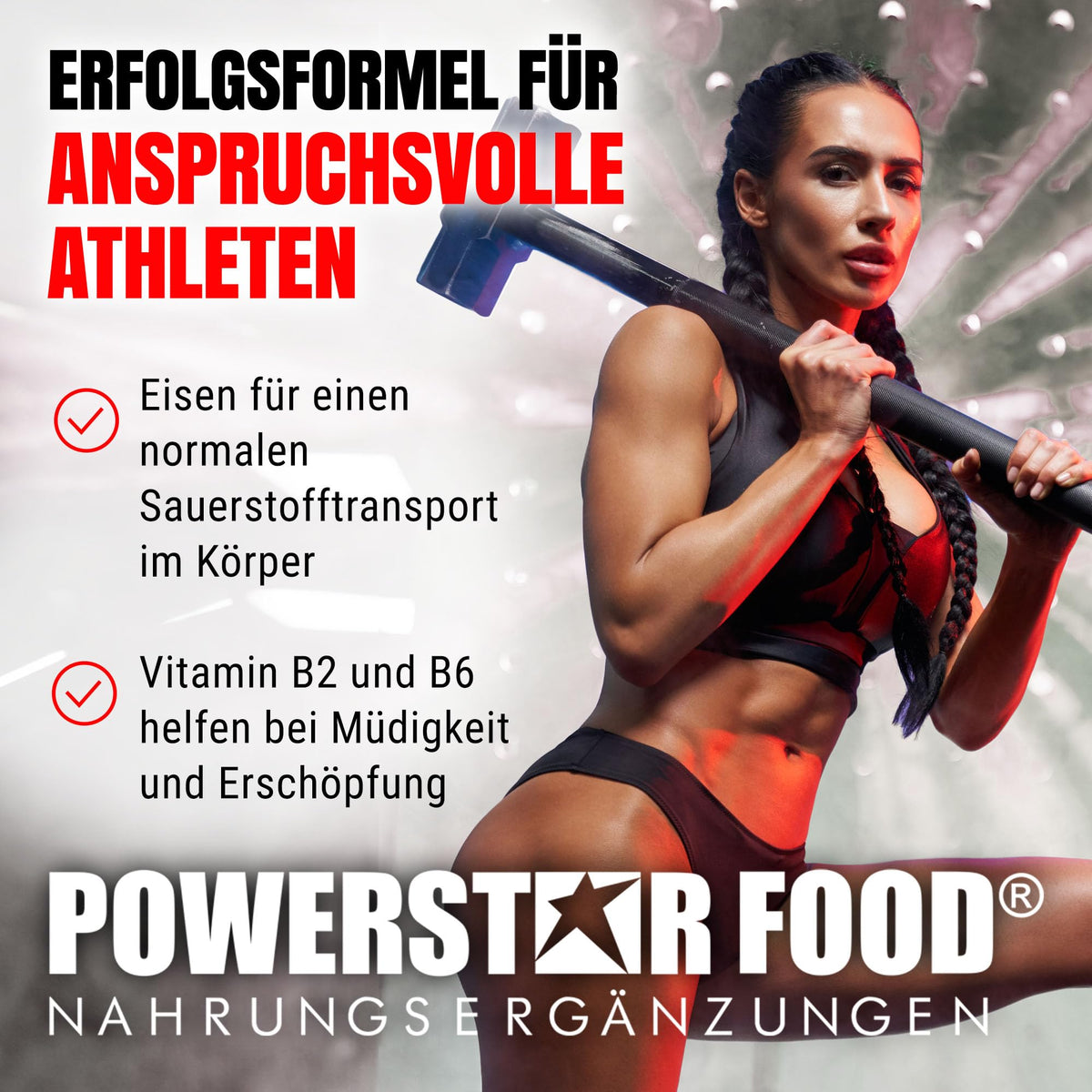 Powerstar Arginine High End Juicy Orange 500g - L-Arginine High Dose Vegan | L-arginine base without added sugar for nutrient supply - amino acid amino acid powder - German production according to IFS