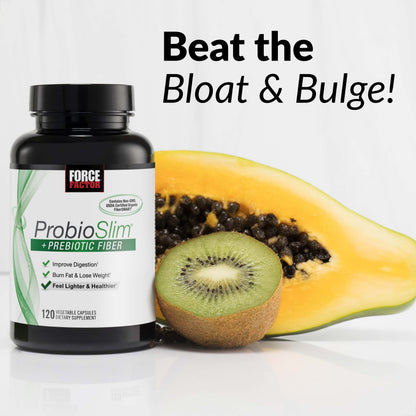 Force Factor ProbioSlim + Prebiotic Fiber Weight Loss Supplement for Women and Men Force FactorBuy Supplements Australia