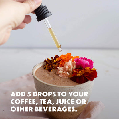LOTUSWEI Inspired Action Flower Essence Elixir – Enhance Focus, Concentration, Mental Clarity & Creativity – Flower Remedy Supplement LOTUSWEIBuy Supplements Australia