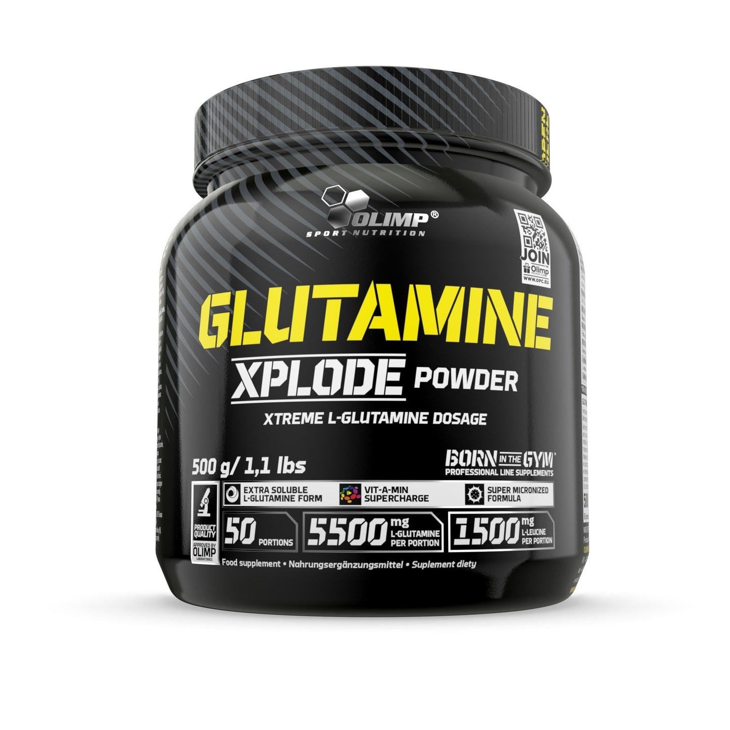 Olimp Sport Nutrition 500g Pineapple Glutamine Xplode Powder
