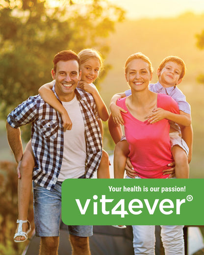 vit4ever Glycine Pure - 1000 g Powder - Naturally Sweet | Optimal dosage including measuring spoon, bioactive L-shape (L-glycine), without additives, laboratory tested, vegan