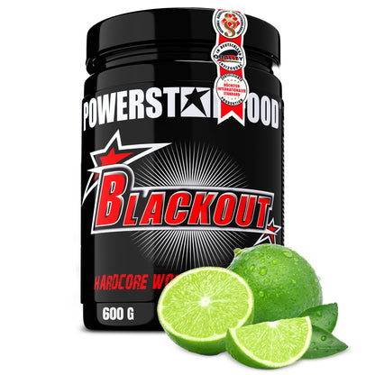 Strongest training booster - premium pre-workout booster with the absolute hardcore dose - for more pumping, focus and continuous power - 600 g - made in Germany | Pump booster with natural caffeine - for fitness energy and focus - vegan