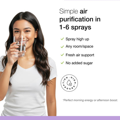 Dr. Schulze's Air Detox - Air Spray for Immune Support - Essential Oils - Uplifting, Calm Atmosphere - Fresh Home - Organic Herbal Formula - 4 oz Dr. Schulze'sBuy Supplements Australia