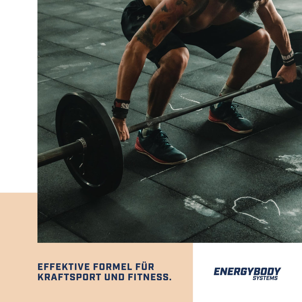 Buy ​Energybody EAA Powder with BCAA "Peach Iced Tea" 500 g | Contains all 8 essential EAA amino acids, vegan and sugar-free, dietary supplement for athletes - OmniHealthRx Usa supplements
