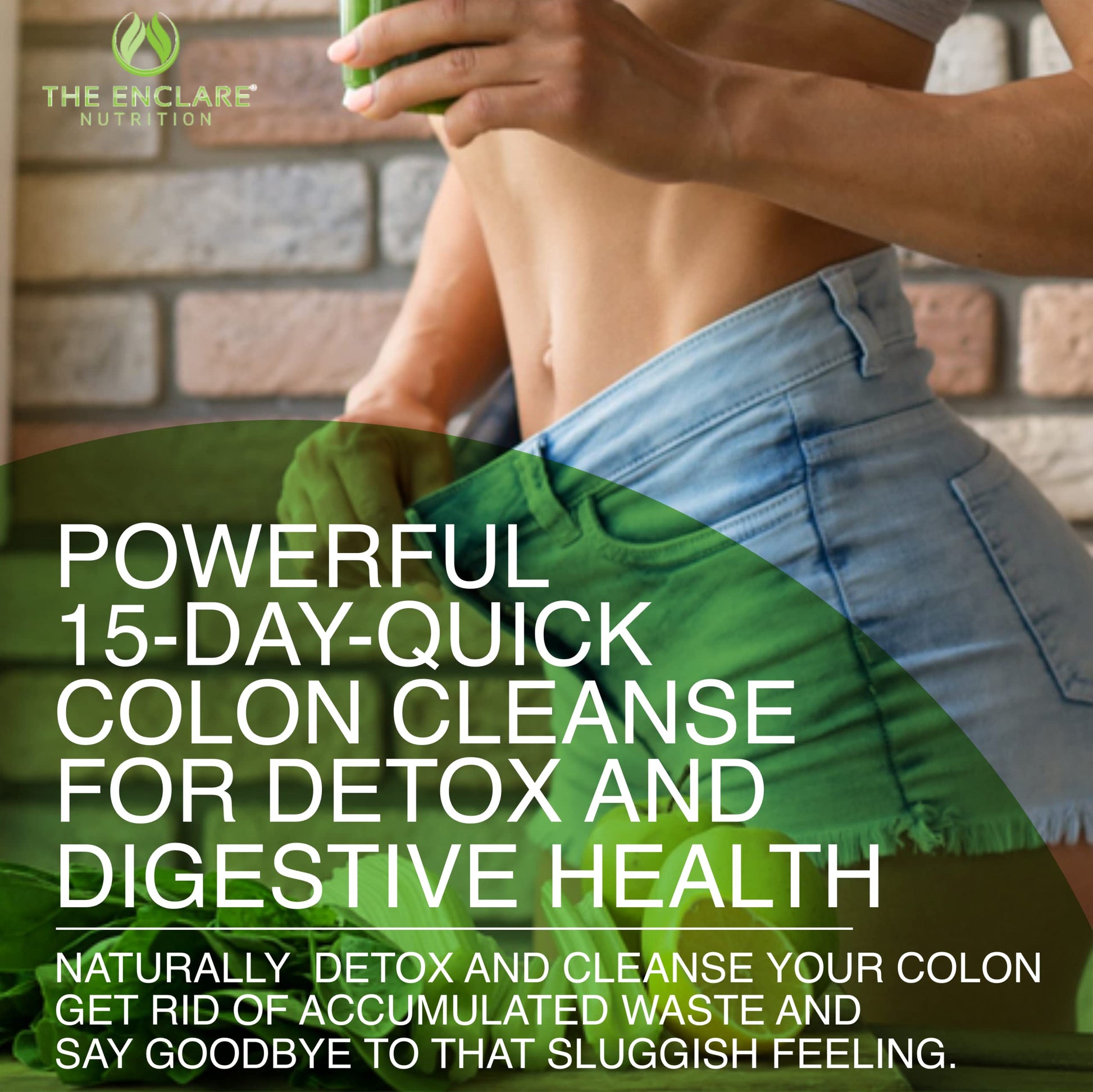 Colon Cleanse Fast-Acting Colon Cleanser Detox. Healthy Bowel Movement THE ENCLARE NUTRITIONBuy Supplements Australia