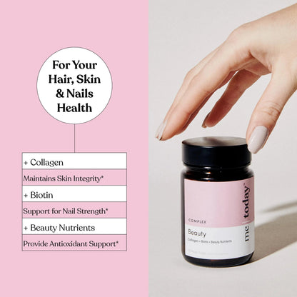 me today Beauty Supplement Hair, Skin and Nails, Vitamins for Women and Men – with Biotin, Collagen, Vitamin C me todayBuy Supplements Australia