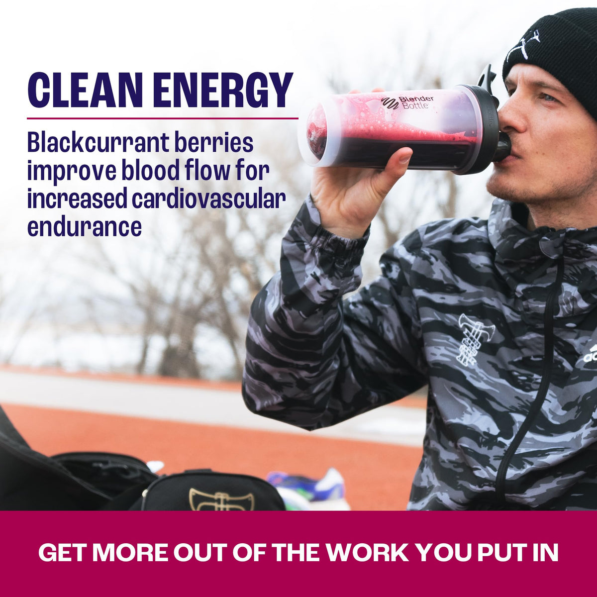 2before Blackcurrant I All Natural Vegan Pre Workout, with 120mg Caffeine I Clean Energy, Endurance, Recovery I Pre Workout Women and Men I 10 x Individual Packets I Informed Sports Certified