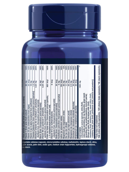Life Extension Whole Food Multivitamin, Plant-derived Vitamin D3, A, B, C & E, Plus Minerals, Plant extracts, Stay Healthy from Head to Toe Life ExtensionBuy Supplements Australia