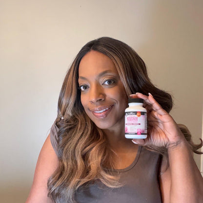 Menopause Support Probiotics for Women - Unique Menopause Relief for Hot Flashes BioSchwartzBuy Supplements Australia