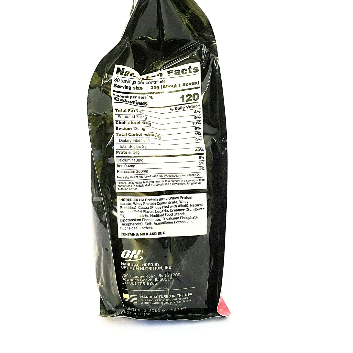 100% Whey Gold Standard, Extreme Milk Chocolate, 5 lb Optimum NutritionBuy Supplements Australia