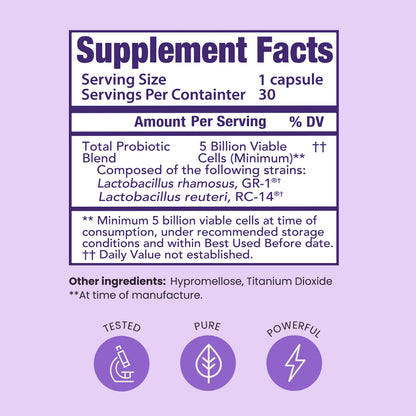 HPD Rx Pro-Fem #1 Vaginal Health Probiotic | Vaginal Probiotics | Clinically Proven to Promote Yeast & PH HPD RxBuy Supplements Australia