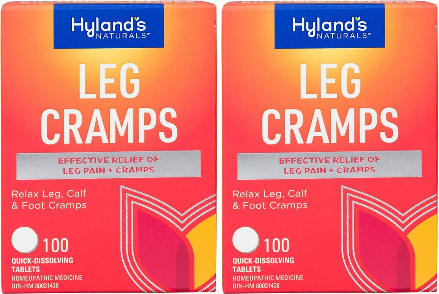 Hyland's, Leg Cramps, 100 Tablets (2 Pack) Hyland'sBuy Supplements Australia