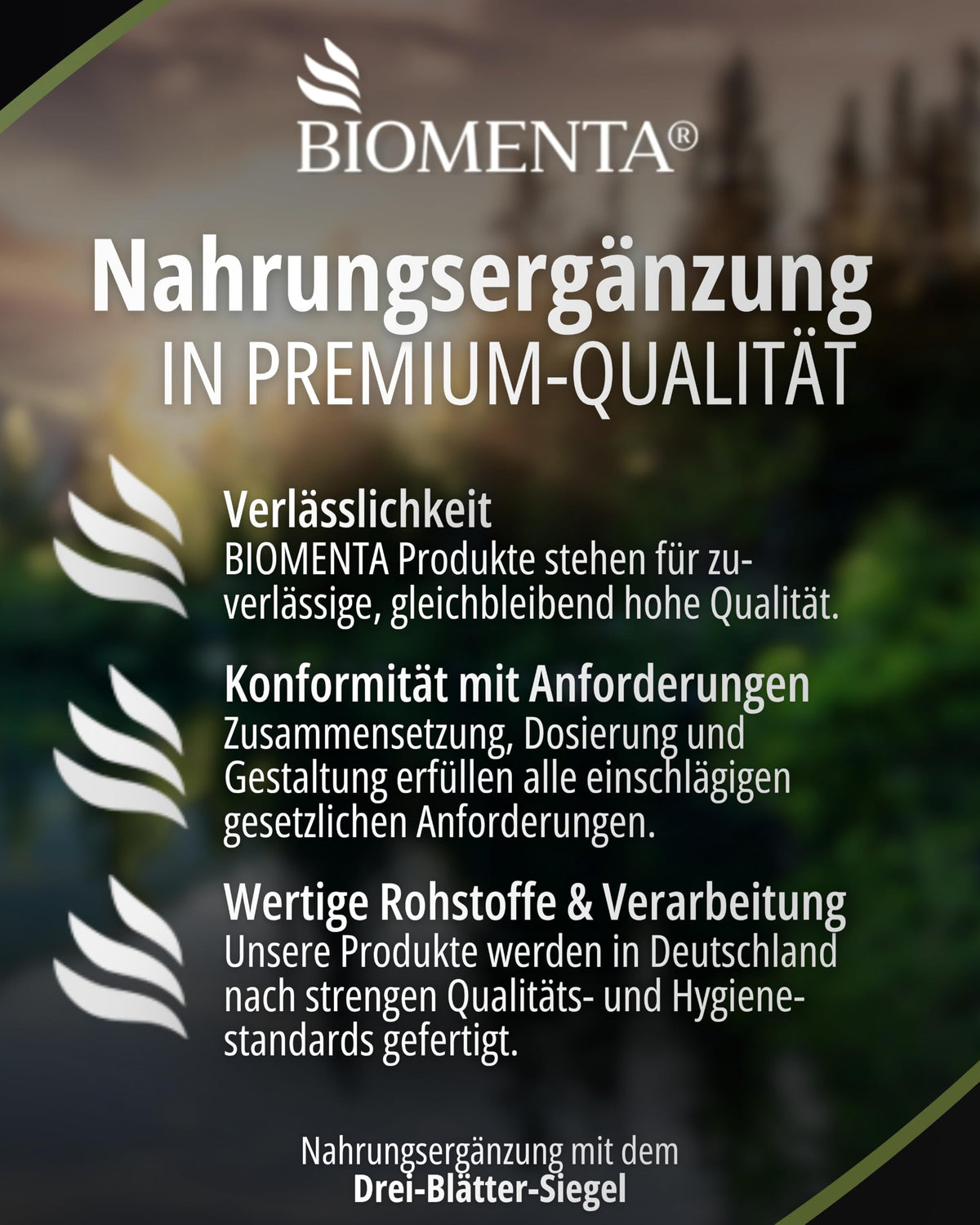 BIOMENTA L-Arginine Base + Citrulline + BCAA + Zinc I 150 Capsules with 1100 mg Amino Acids per Unit I Pre Workout Dietary Supplement without Additives I Laboratory Tested Quality