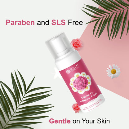 Skin Elements Intimate wash for Women (4.05 Fl Oz.) with Rose & Chamomile Water Skin ElementsBuy Supplements Australia