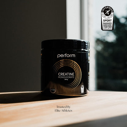 Creatine Monohydrate Powder | Perform | Informed Sport Tested | Unflavoured | (250 g)