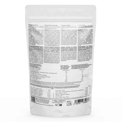 Nutri + Recovery Drink Post Workout Shake - V-Loader Supplement Vegan - 1 kg Grapefruit Powder - Maltodextrin - Protein Powder - Creatine - L-Glutamine