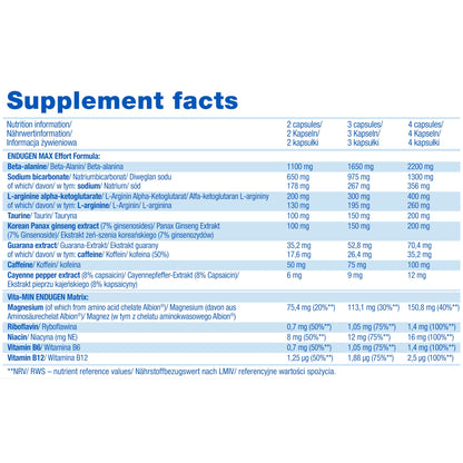 Olimp Endugen - Pack of 60 Capsules